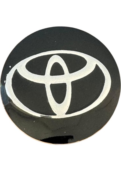 55.5 mm Yapıştırma Jant Göbek Arması Takım (4 Adet) Toyota