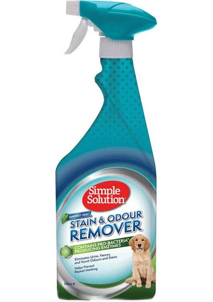 Leke ve Koku Giderici Sprey Orman Kokusu 750ML