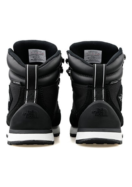 W Back To Berkeley Iv Textile Wp Kadın Trekking Bot ve Ayakkabısı NF0A8179KY41 Siyah fırsatları
