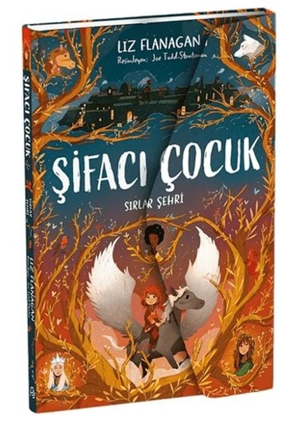 Şifacı Çocuk 2 - Sırlar Şehri (3 Boyutlu Kapak)