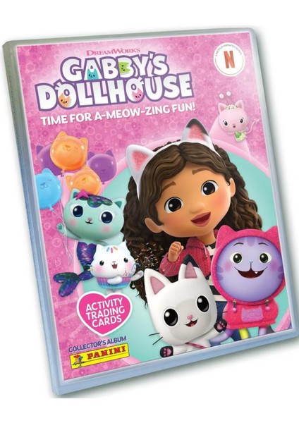 Gabbys Dollhouse Panini Gabby's Dollhouse Starter Pack Başlangıç Albümü fırsatları