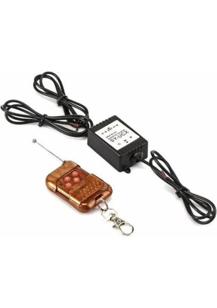 12 Modlu Kumandalı Çakar Modülü Sis Çakar Modülü Her Araç Için Uygun Motosiklet Yeni Nesil modelleri