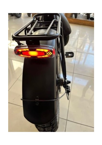 Neron-M Premium 750 W Katlanabilir Elektrikli Bisiklet Siyah modelleri