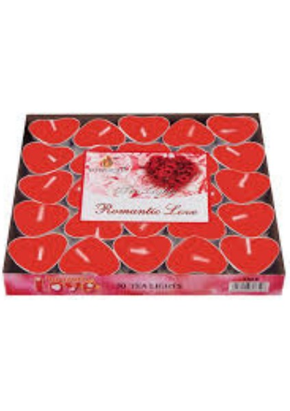 Kalpli 50'li Tealight Mum