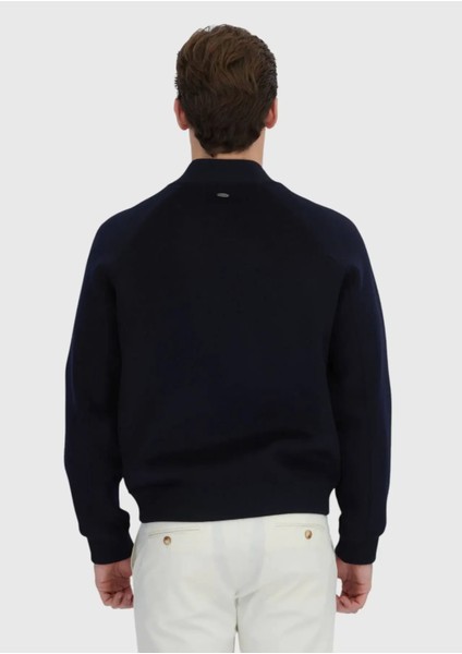 Lacivert Regular Fit Dik Yaka Casual Dokuma Mont indirimleri