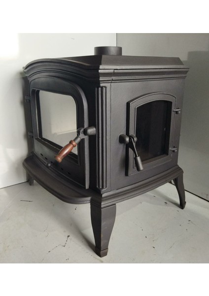 FS-032 Yk Altara Lüx 3 Camlı Yan Kapaklı Şömine fiyatları