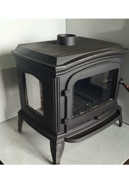 FS-032 Yk Altara Lüx 3 Camlı Yan Kapaklı Şömine modelleri