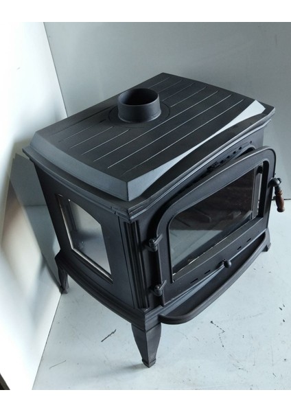 FS-032 Yk Altara Lüx 3 Camlı Yan Kapaklı Şömine indirimleri