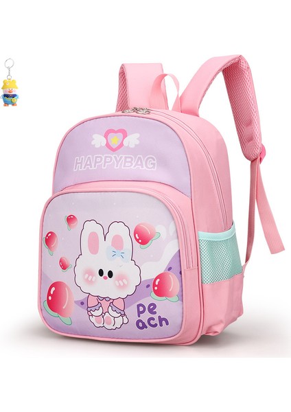 Çocuk Okul Çantası Kız 4-6-7 Yaş Büyük Kapasiteli Anaokulu Sırt Çantası Ilkokul Öğrencileri Hafif Erkek Sırt Çantası (Yurt Dışından)