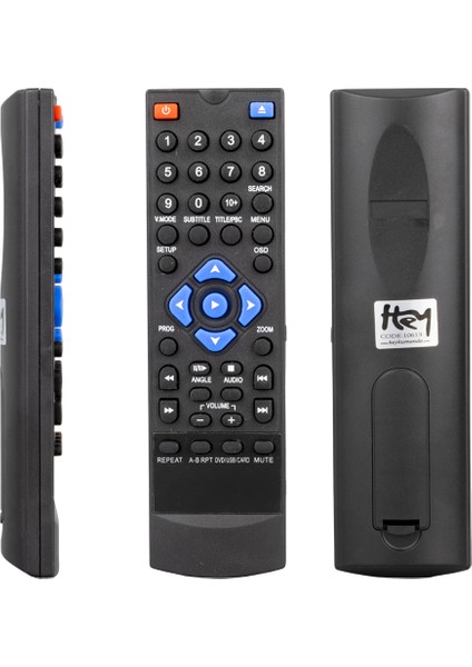 Kd Next Ye 9900 Uyumlu Hdmı DVD Kumandası Uzaktan Kumanda