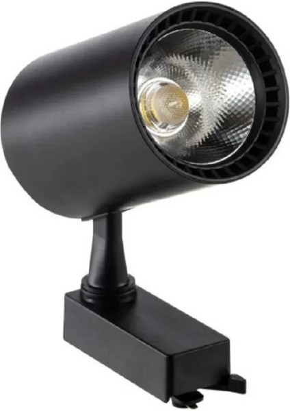 Ekim Aydınlatma 30 W Ray Spot Armatürü Siyah Kasa Soğuk Beyaz 4000K (Ray Dahil Değildir) Zmr modelleri