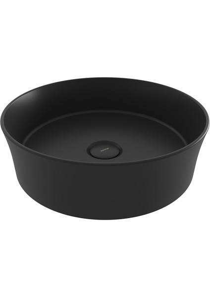 Bocchi Sottile Slim Çanak Lavabo 38 cm Mat Siyah 1478-004-0125