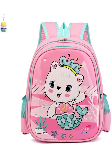 Anaokulu Okul Çantası Bebek Öğrenci Basit Büyük ve Orta Sınıf Sırt Çantası Çocuklar (Yurt Dışından)