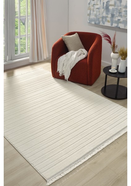 Ibiza Krem Halı Yumuşak Dokulu Salon Oturma Odası Yatak Odası Halısı 154 fiyatları