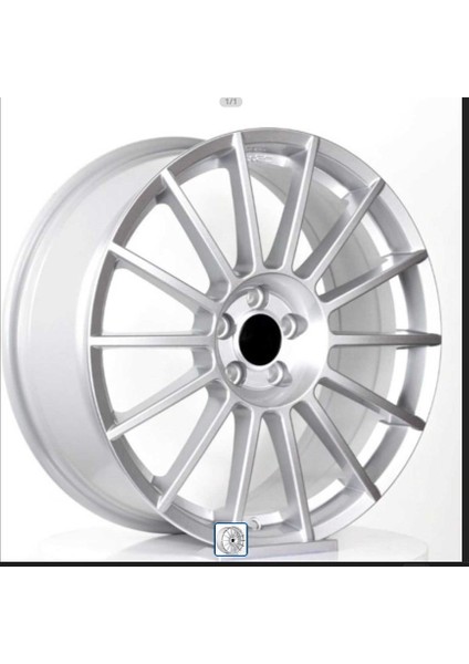 DY-418 5X112 7.5X18 Et:40 73.1 Dynamic Silver