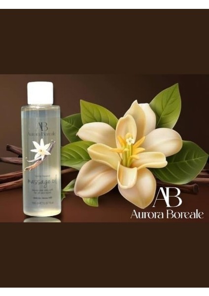 Vanilya Aromalı Masaj Yağı 150 ml fiyatları