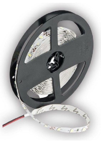 KCL022 Gold Serisi 2835 Çip Iç Mekan Şerit LED 18W 1mt Beyaz (12V, Silikonsuz)