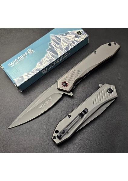 Haps Tamamı Çelik Cep Çakısı