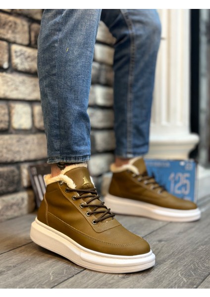 BA0151 Içi Kürklü Bağcıklı Vizon Erkek Tarz Spor Bot fırsatları