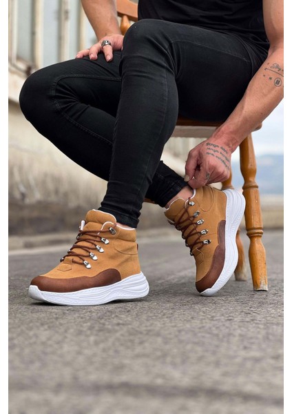 Wagoon WG035 Taba Yüksek Taban Yarım Bilek Bot indirimleri