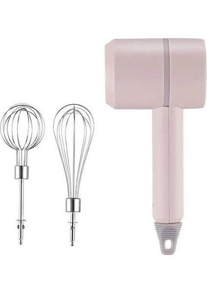 Taşınabilir Şarj Edilebilir 20W Elektrikli Çırpıcı - Sarı (Yurt Dışından)