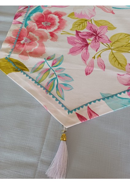 Su Geçirmez Leke Tutmaz Duck Keten Runner fiyatları