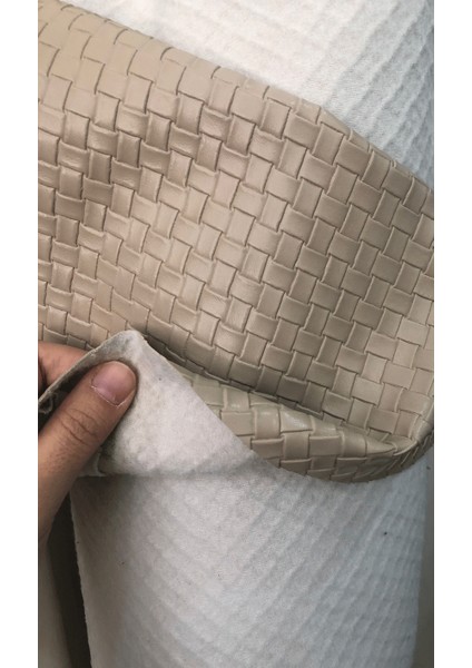 Kare Desenli Suni Deri Döşemelik Kumaş Mobilya,sandalye,koltuk ve Oto Döşeme Için Ideal ( Bej ) fiyatları