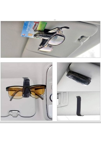 Güneşliğe Uygun Mini Gözlük Tutucu 425392 indirimleri