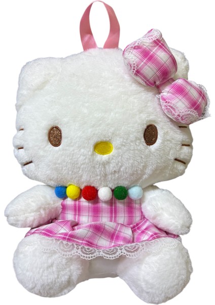 Hello Kitty Peluş Sırt Çantası