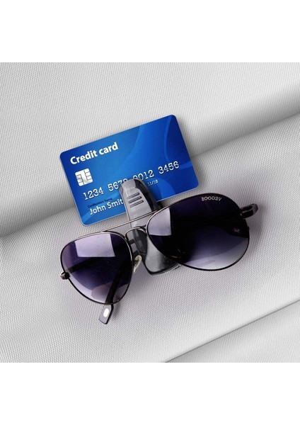 Güneşliğe Uygun Mini Gözlük Tutucu 425392