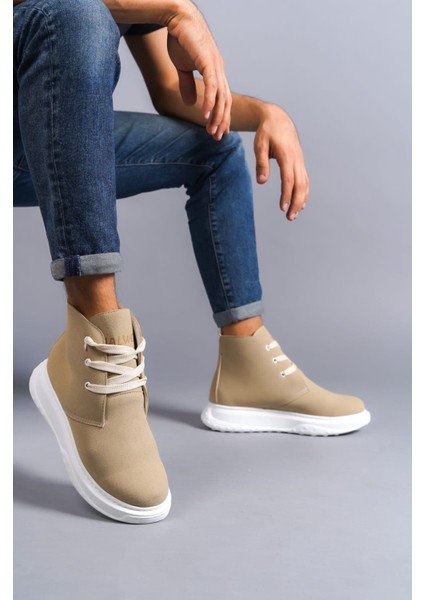 SLW204 Franca Bağcıklı Süet Erkek Spor Bot Bt Gri indirimleri