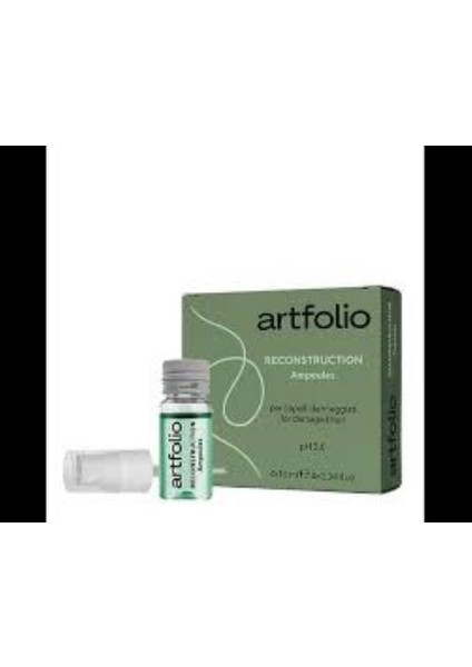 Artfolıo Yoğun Saç Onarımı Için Keratinli Losyon, 4*10 ml