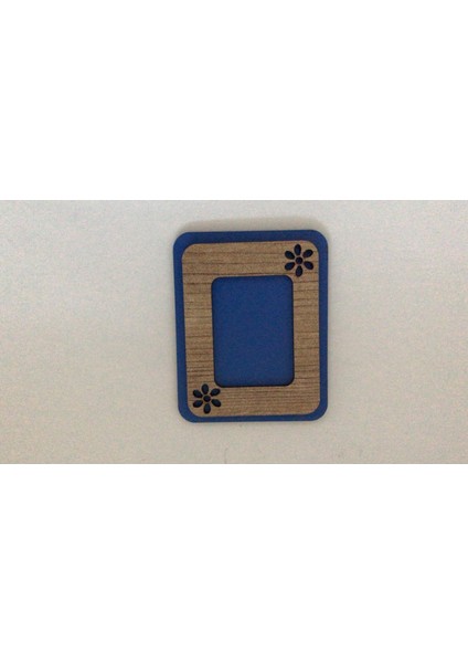 Vesikalık Fotoğraf Çerçevesi Mini Ahşap Işlemeli Mıknatıslı fiyatları