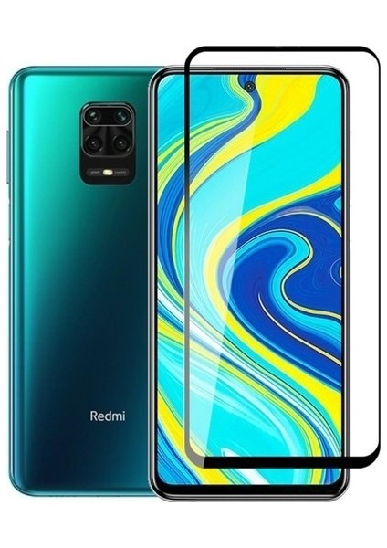 Xiaomi Redmi Note 9 Pro Mat Seramik Ekran Koruyucu Siyah