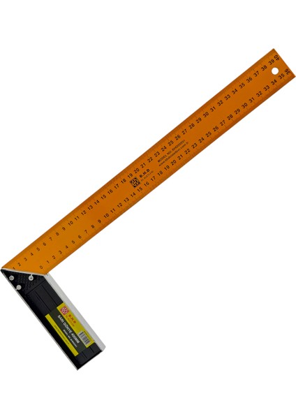 B.h.d BHD00591 400MM/40CM Sarı L Marangoz Gönye