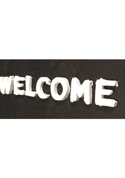 Küçük Welcome Yazısı