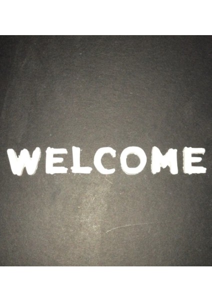 Küçük Welcome Yazısı fiyatları