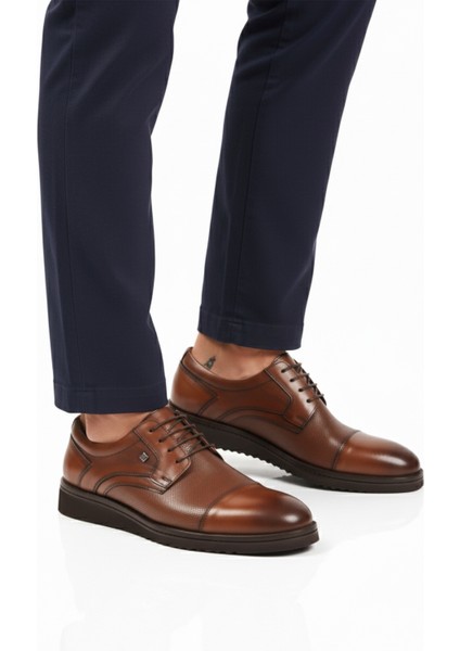 Taba Hakiki Deri Erkek Klasik Ayakkabı 2991 M