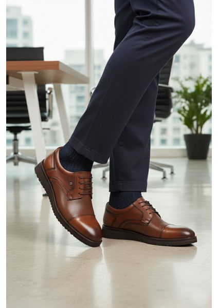 Taba Hakiki Deri Erkek Klasik Ayakkabı 2991 M modelleri