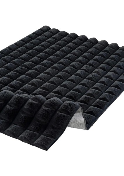 Diamante Peluş Halı 7006 Antrasit