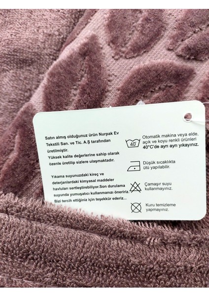 Battal Boy Tek Bornoz Şalyaka-Hazal Mürdüm (Beden 2xl-3xl) fiyatları