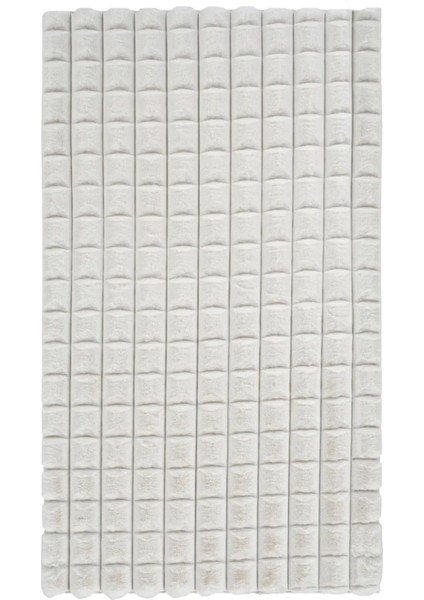 Diamante Peluş Halı 7002 Krem