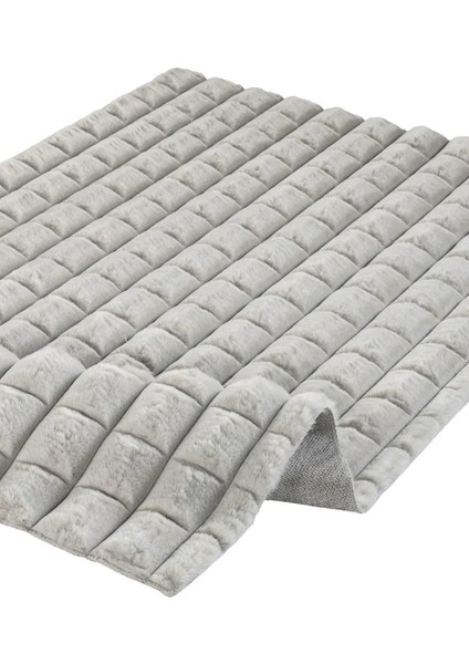 Diamante Peluş Halı 7005 Gri