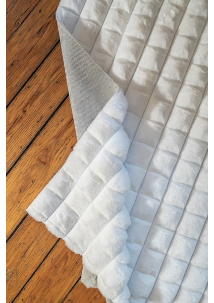 Diamante Peluş Halı 7005 Gri fırsatları