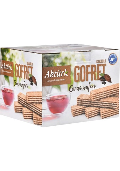 Gofret 800 gr Kakaolu ve Vanilyalı 4 Lü Karma Paket fiyatları