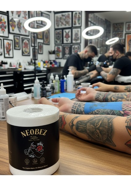 DÖVME TATTOO BEZİ (6 ADET x 100 yapraklı) modelleri
