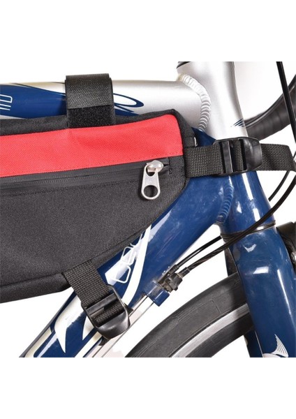 Sem Çanta Bikepacking Kadro Altı Çanta - L - Kırmızı indirimleri