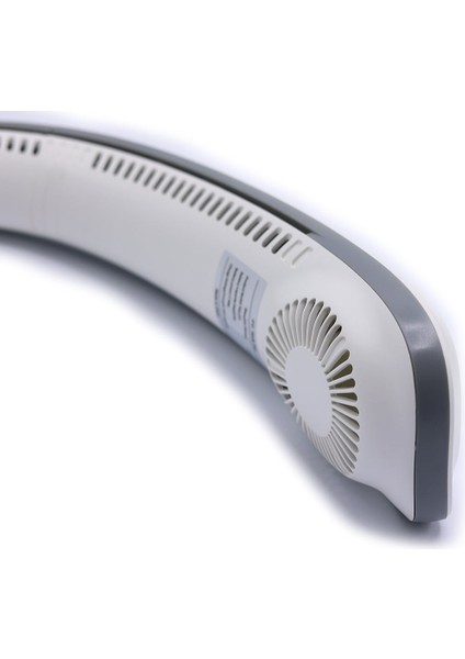 Beyaz Taşınabilir ve Şarjlı Boyun Fanı- Built-In 2000MAH Neck Fan White modelleri