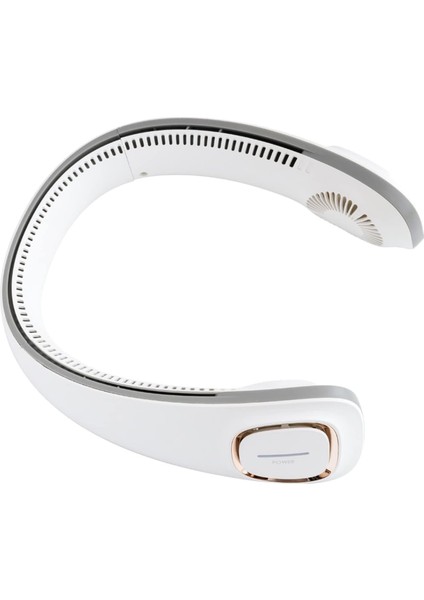 Beyaz Taşınabilir ve Şarjlı Boyun Fanı- Built-In 2000MAH Neck Fan White fırsatları