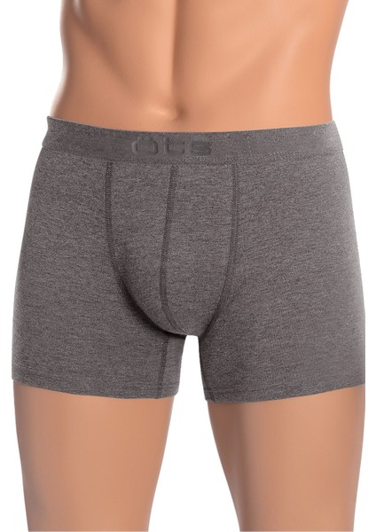 Erkek Boxer Likralı Esnek (%96 Pamuk - %4 Elastan)